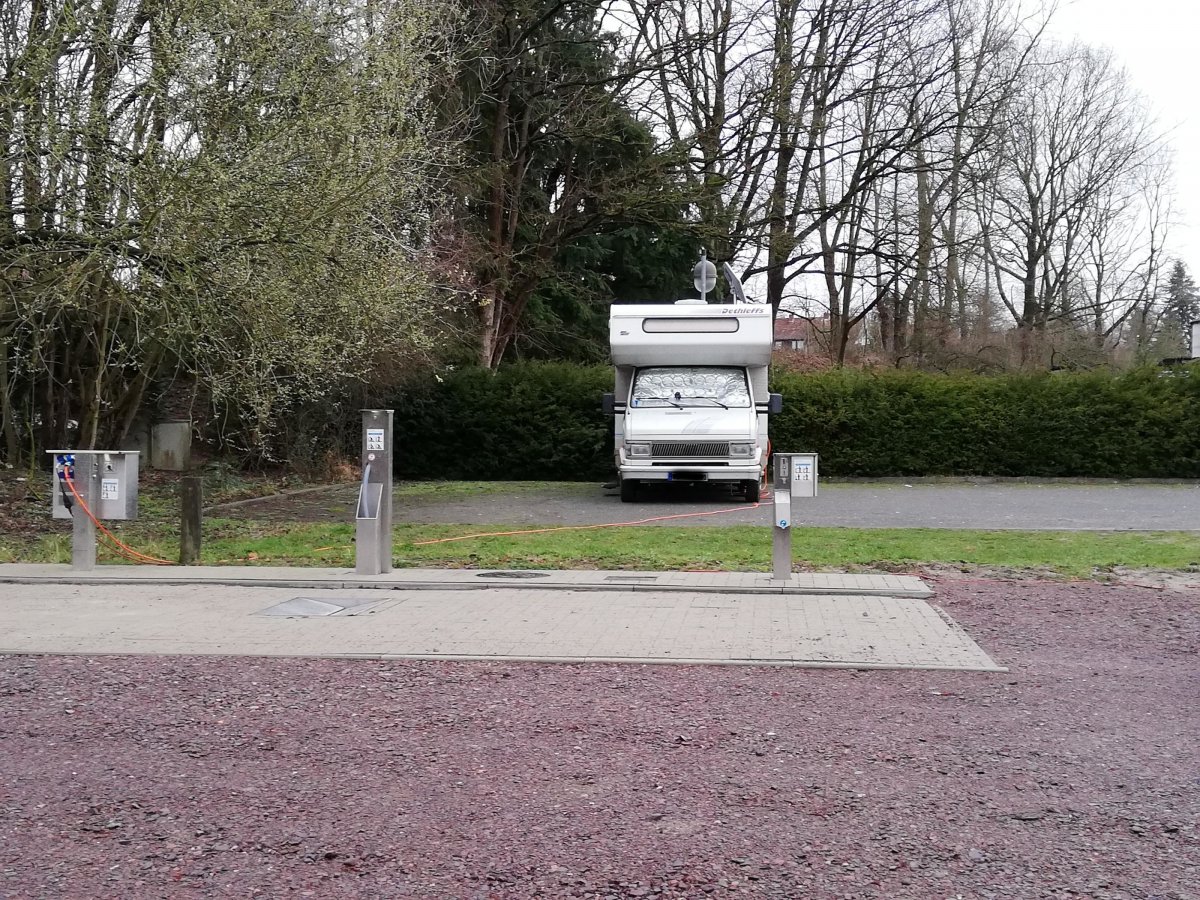 Stellplatz Bergen — Photo 2