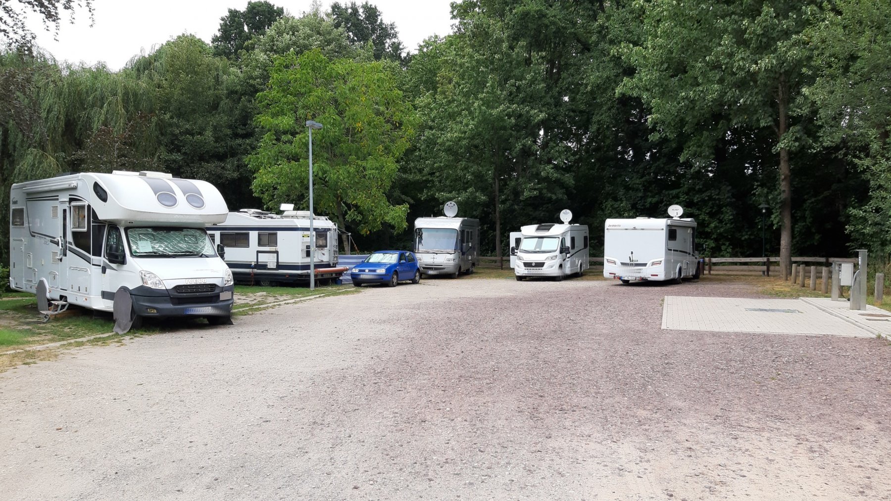 Stellplatz Bergen — Photo 3