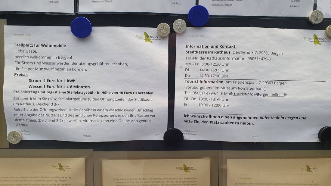 Stellplatz Bergen — Photo 5