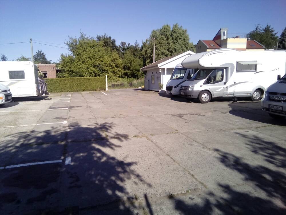 Stellplatz am Museumshafen Greifswald