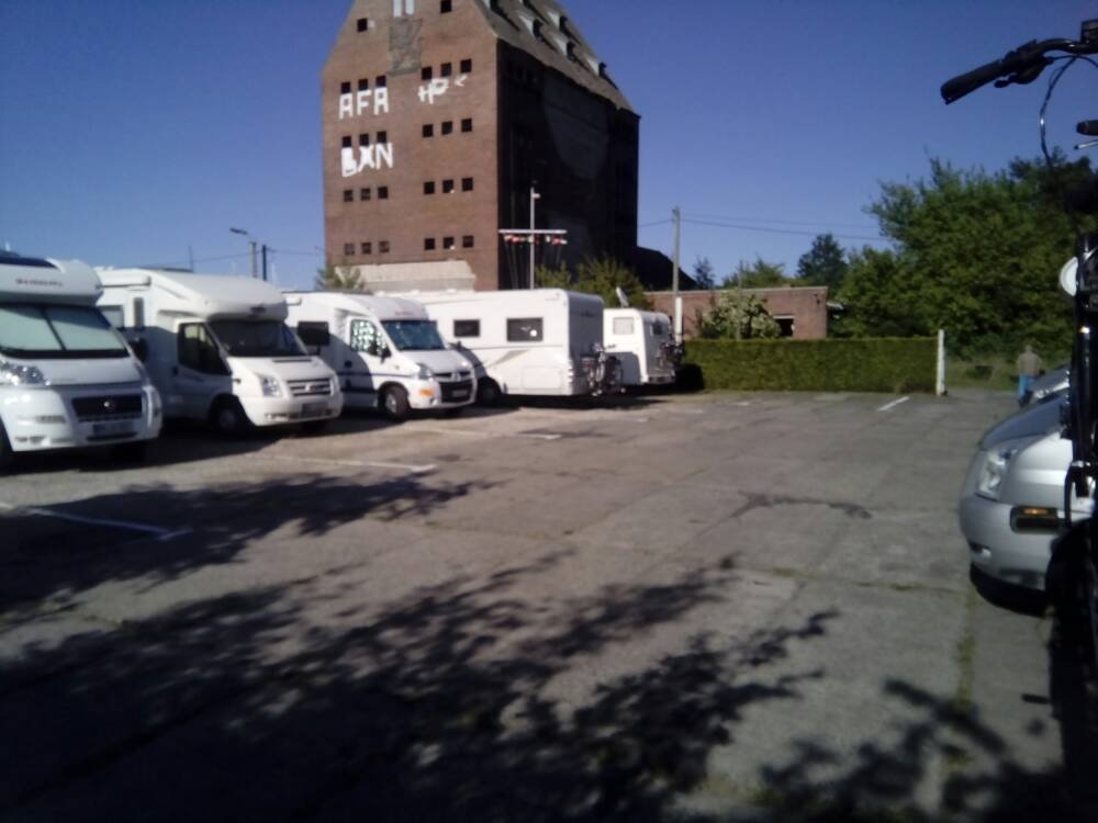 Stellplatz am Museumshafen Greifswald — Photo 2