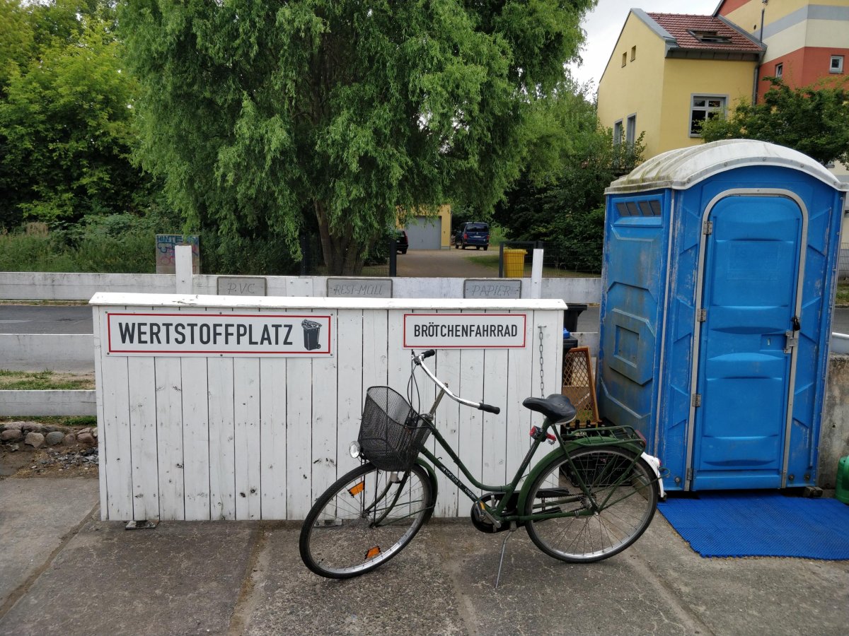 Stellplatz am Museumshafen Greifswald — Photo 3