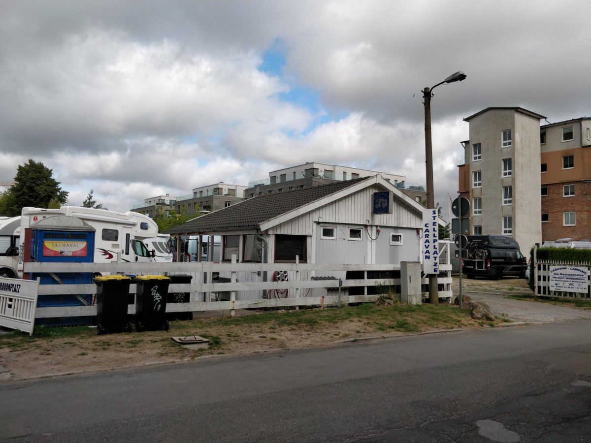 Stellplatz am Museumshafen Greifswald — Photo 4