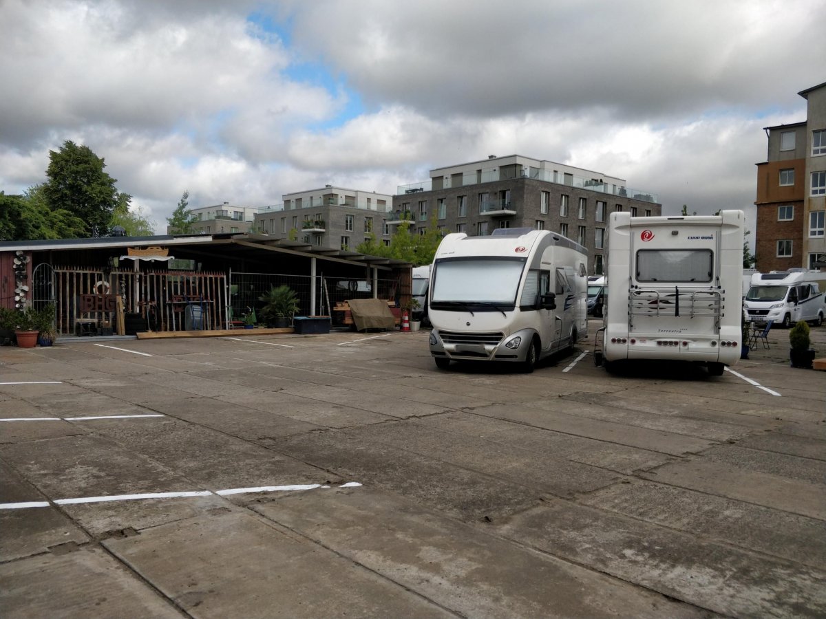 Stellplatz am Museumshafen Greifswald — Photo 5