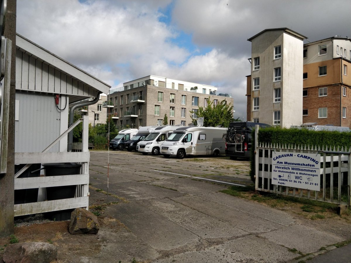 Stellplatz am Museumshafen Greifswald — Photo 6