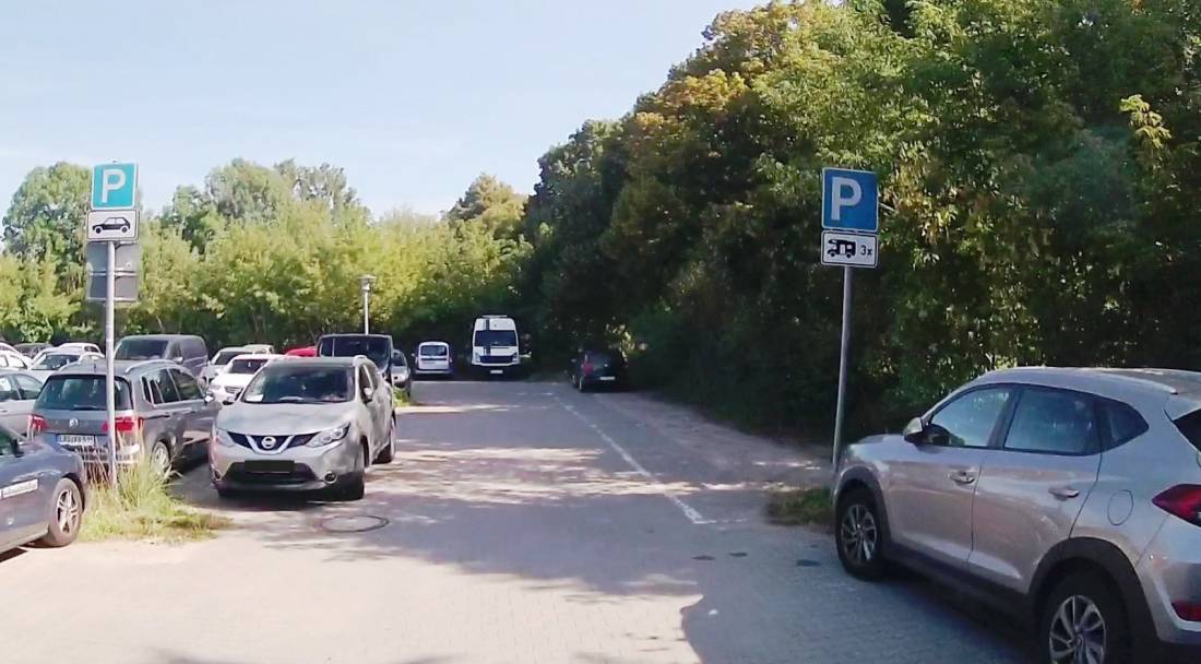 Stellplatz Gleviner Tor