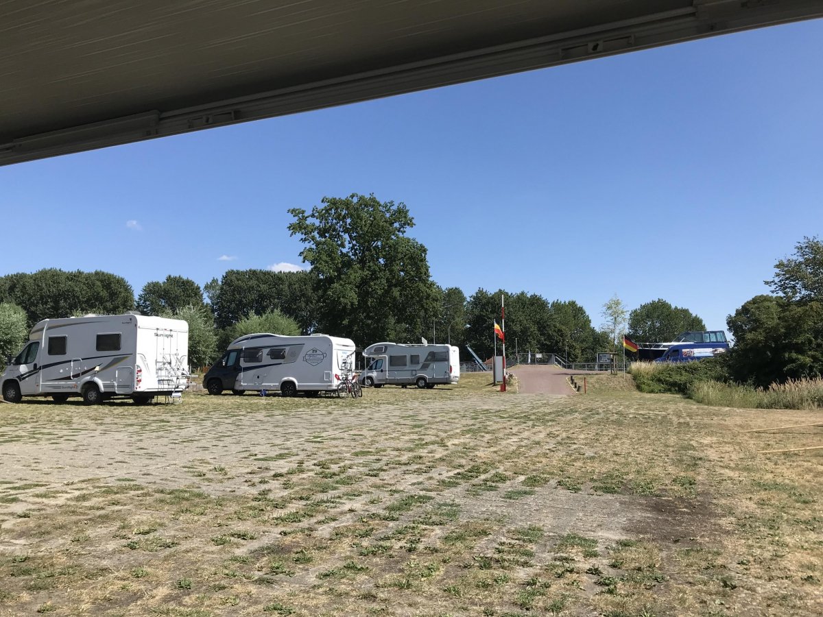 Stellplatz am Wasserwanderzentrum Dömitz