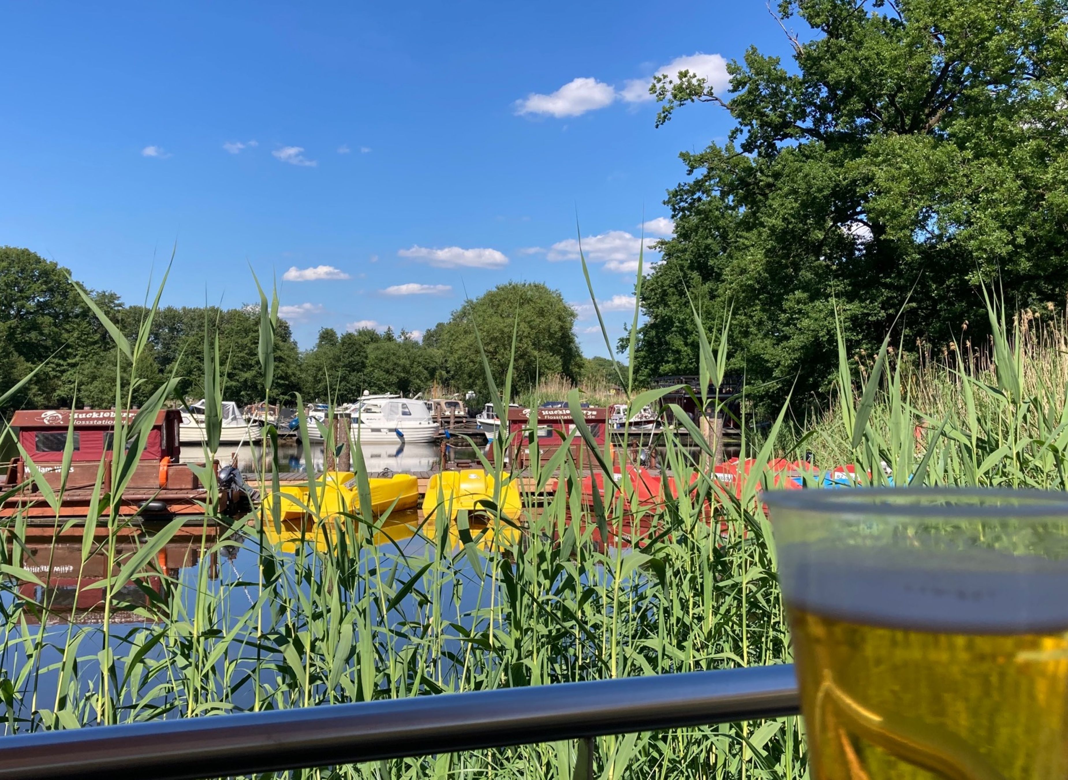 Stellplatz am Wasserwanderzentrum Dömitz — Photo 3