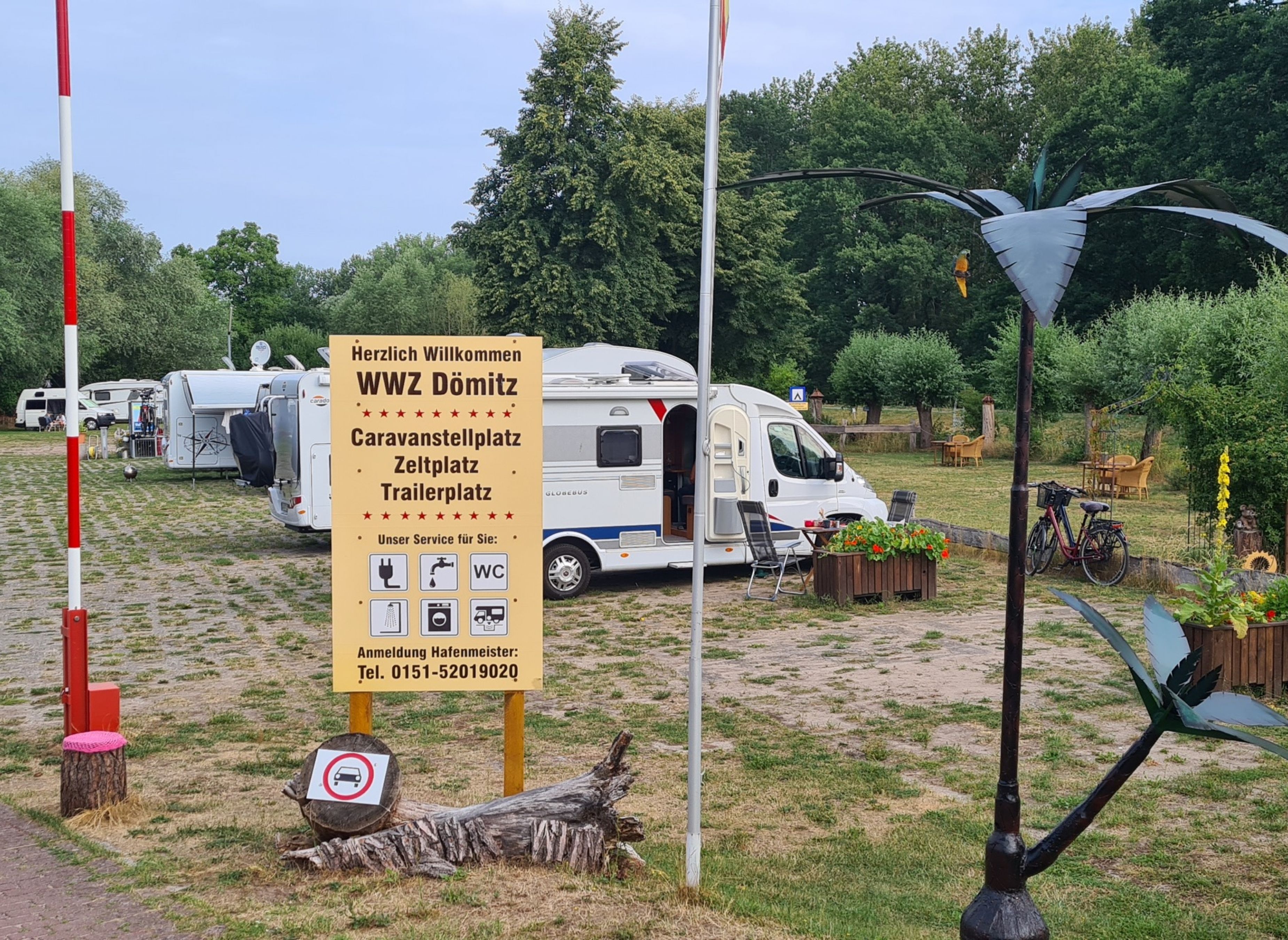 Stellplatz am Wasserwanderzentrum Dömitz — Photo 6