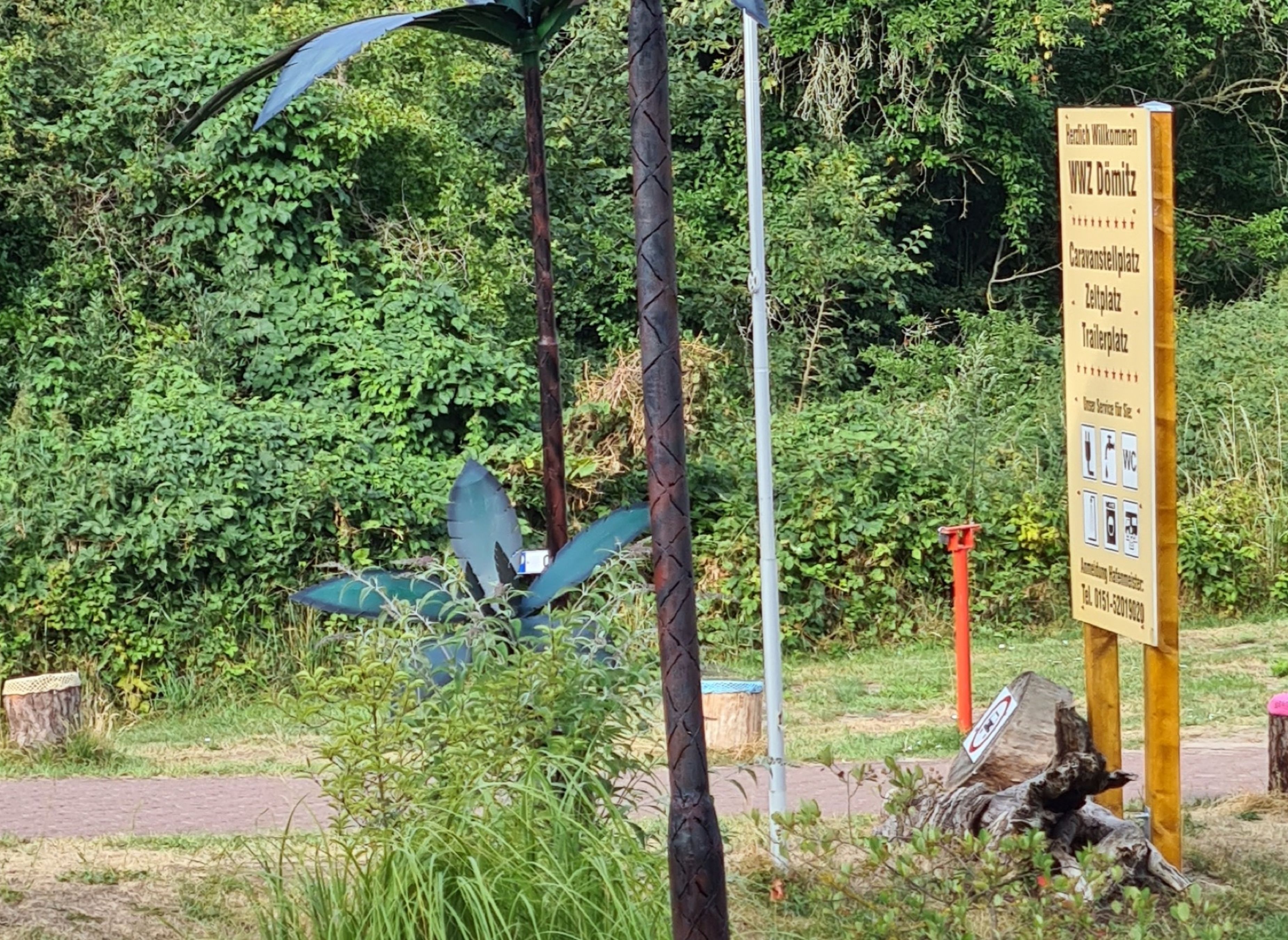 Stellplatz am Wasserwanderzentrum Dömitz — Photo 5