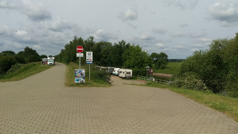 Stellplatz Dömitzer Hafen