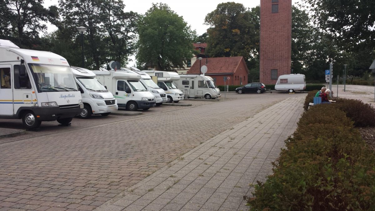 Stellplatz Grabow
