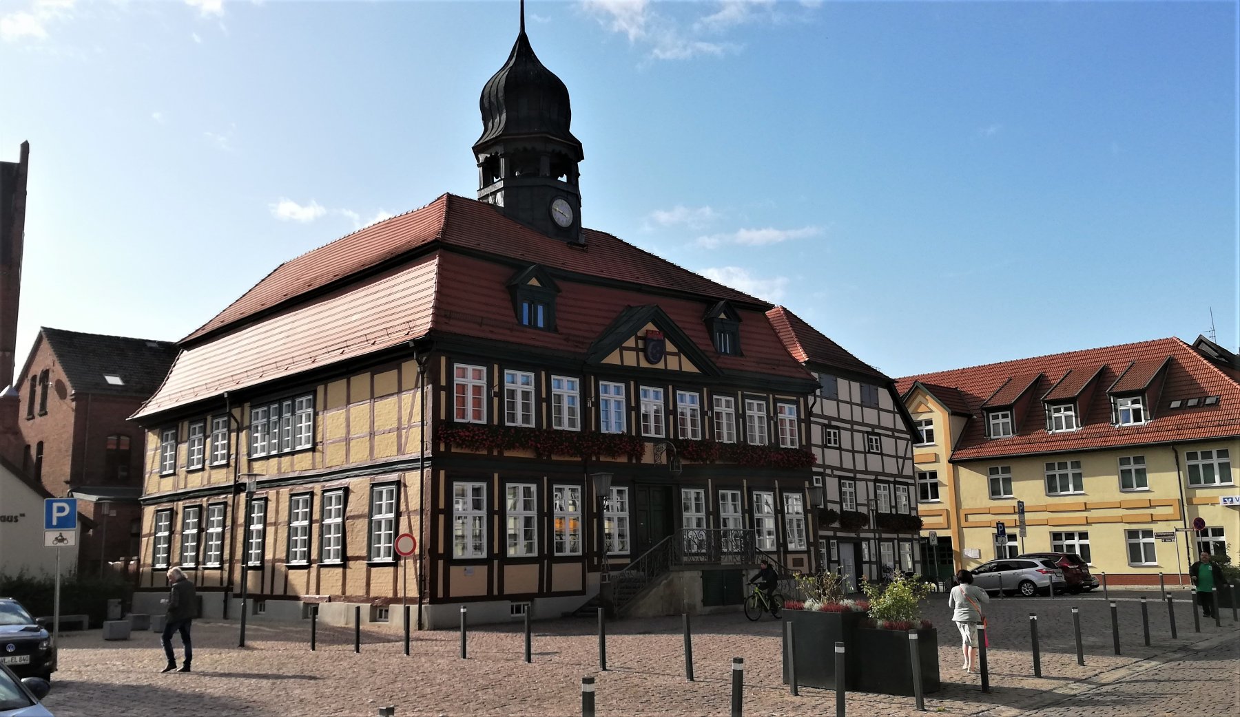 Stellplatz Grabow — Photo 6