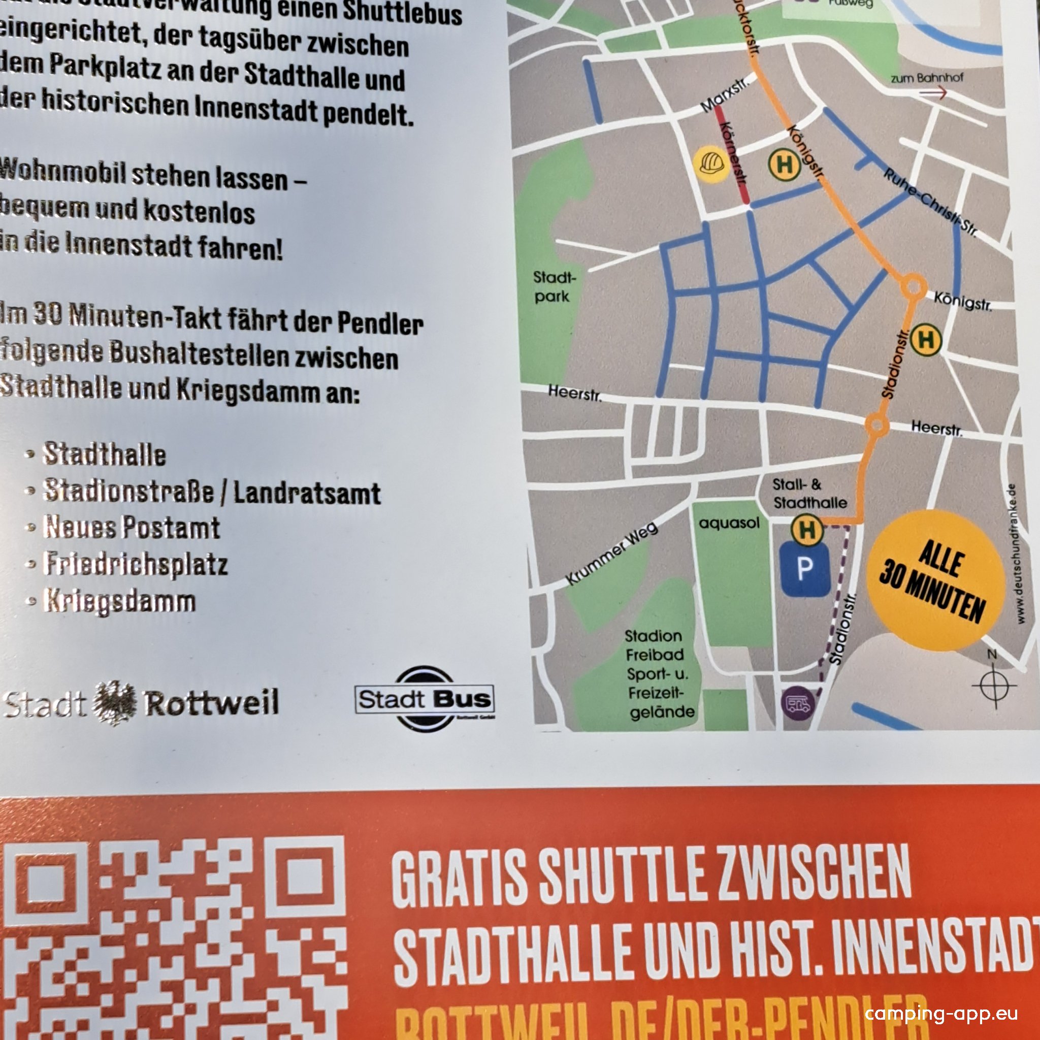 Stellplatz Rottweil — Photo 4