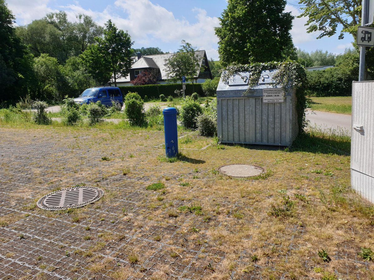 Stellplatz Klein Nemerow