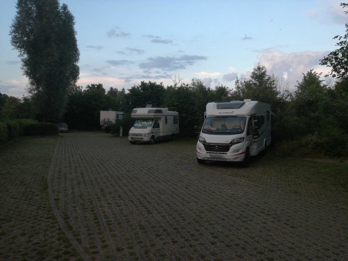 Stellplatz Herrensteig / Schloßplatz Mirow — Photo 2