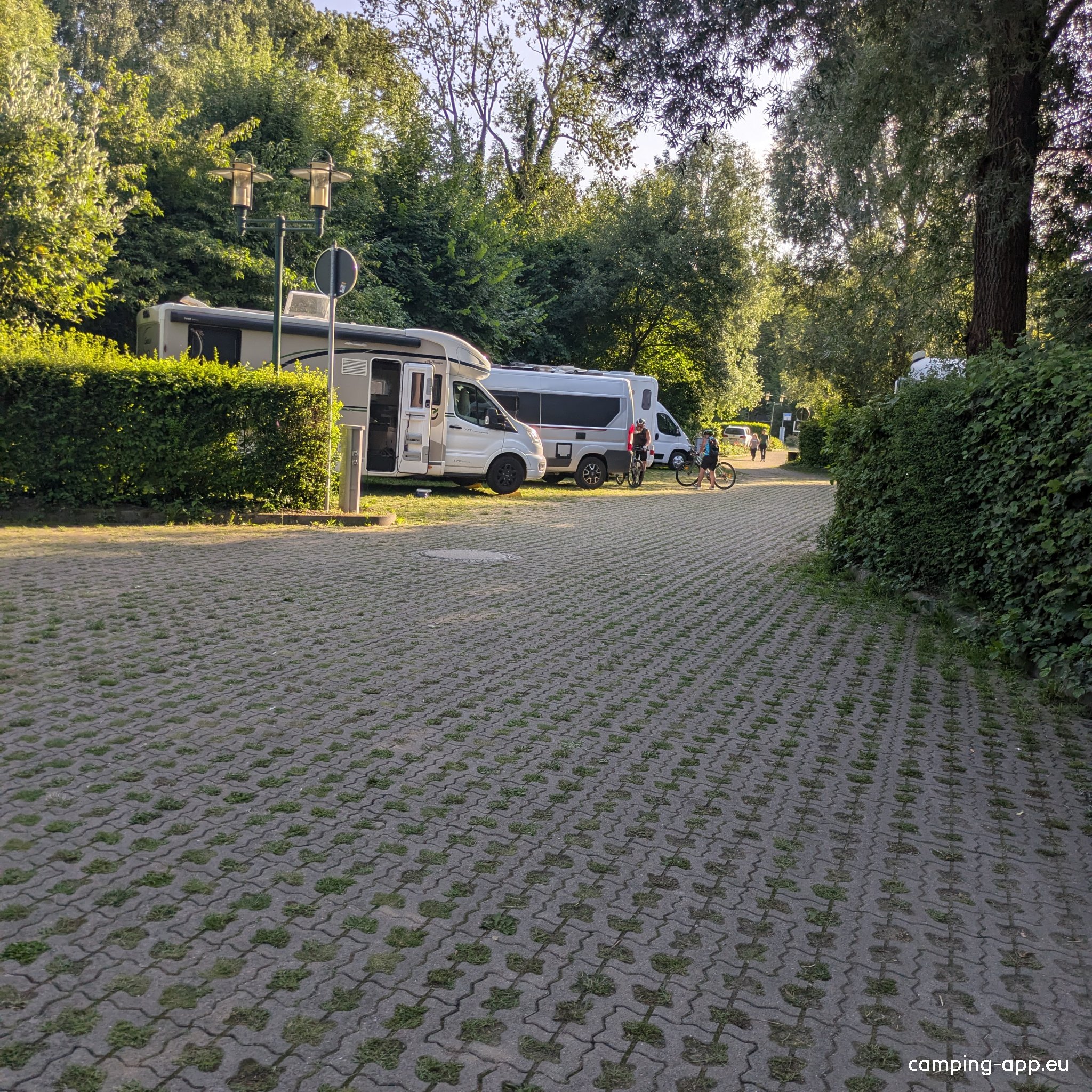Stellplatz Herrensteig / Schloßplatz Mirow