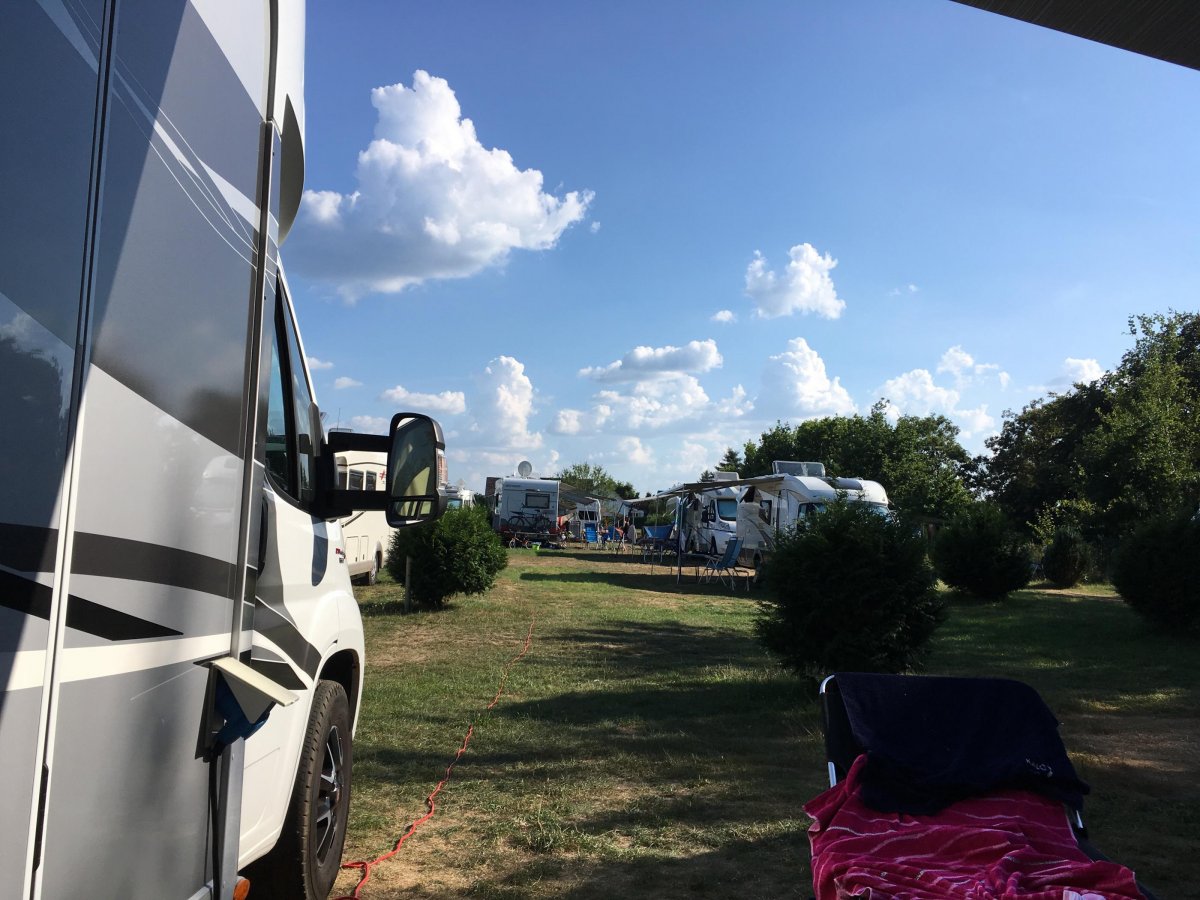 Wohnmobilpark Am Großen Priepertse Priepert — Photo 3