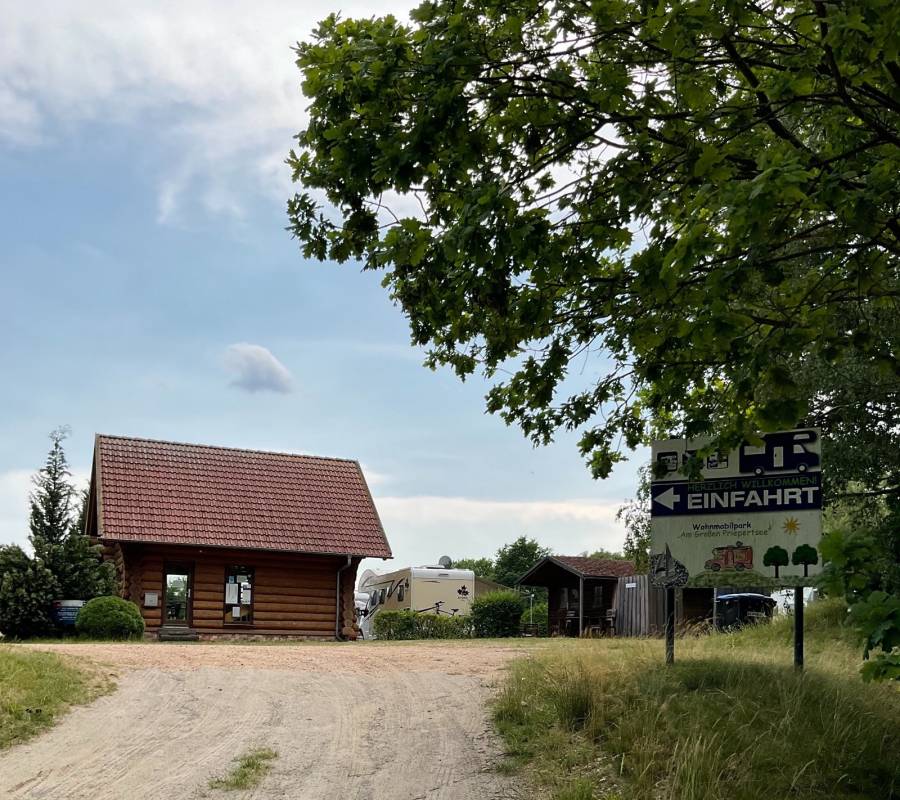 Wohnmobilpark Am Großen Priepertse Priepert — Photo 6