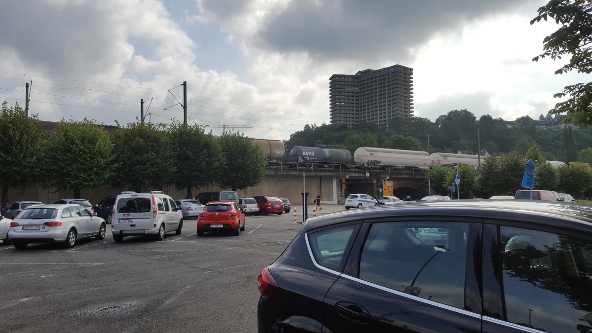 Stellplatz am Rheinufer Vallendar