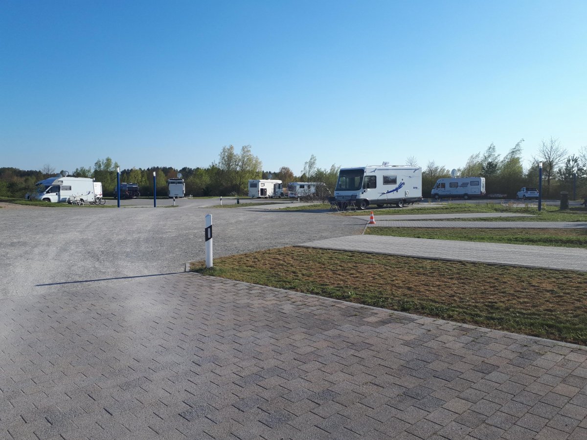 Stellplatz an der NaturThermeTemplin