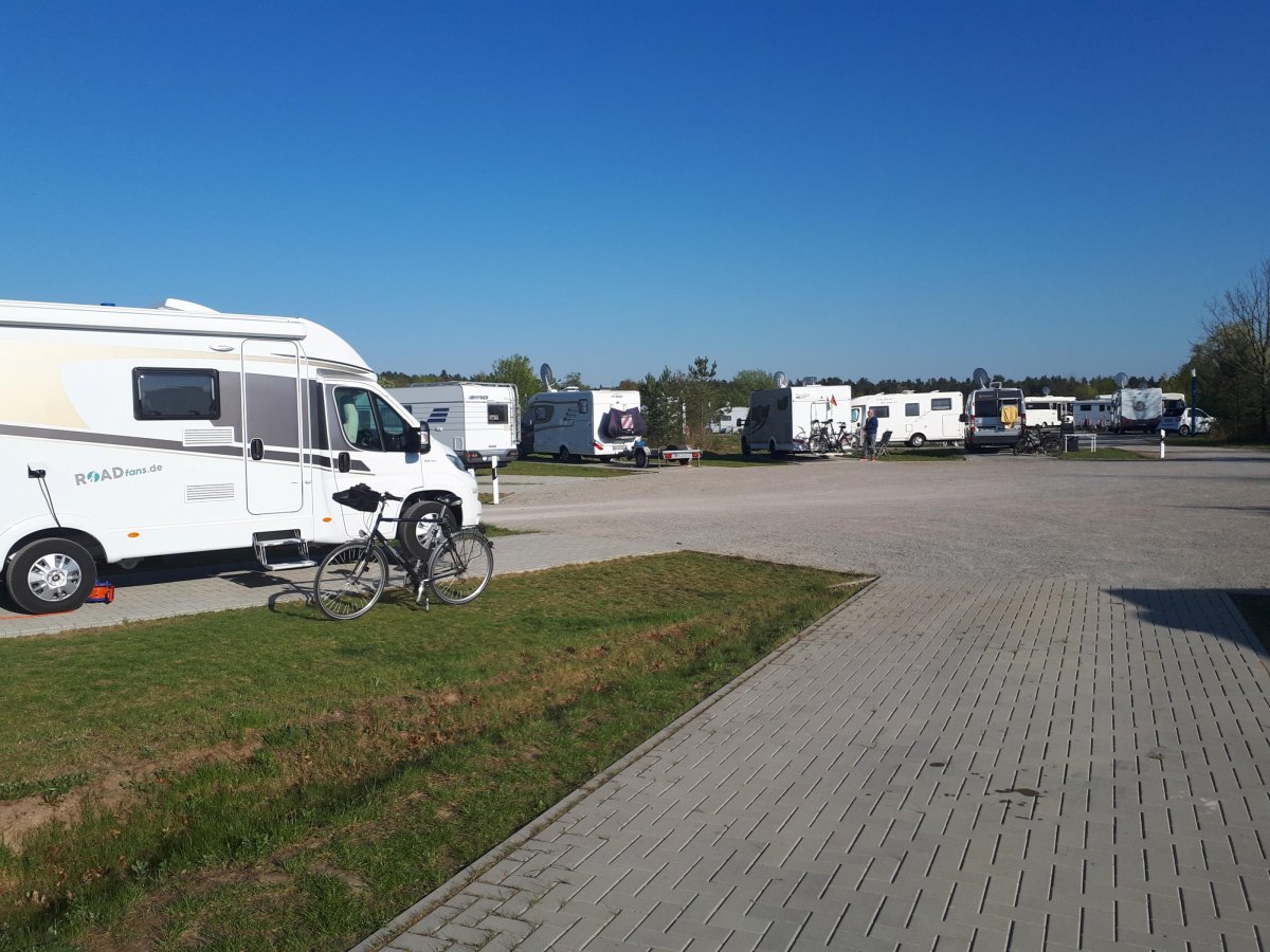 Stellplatz an der NaturThermeTemplin — Photo 3