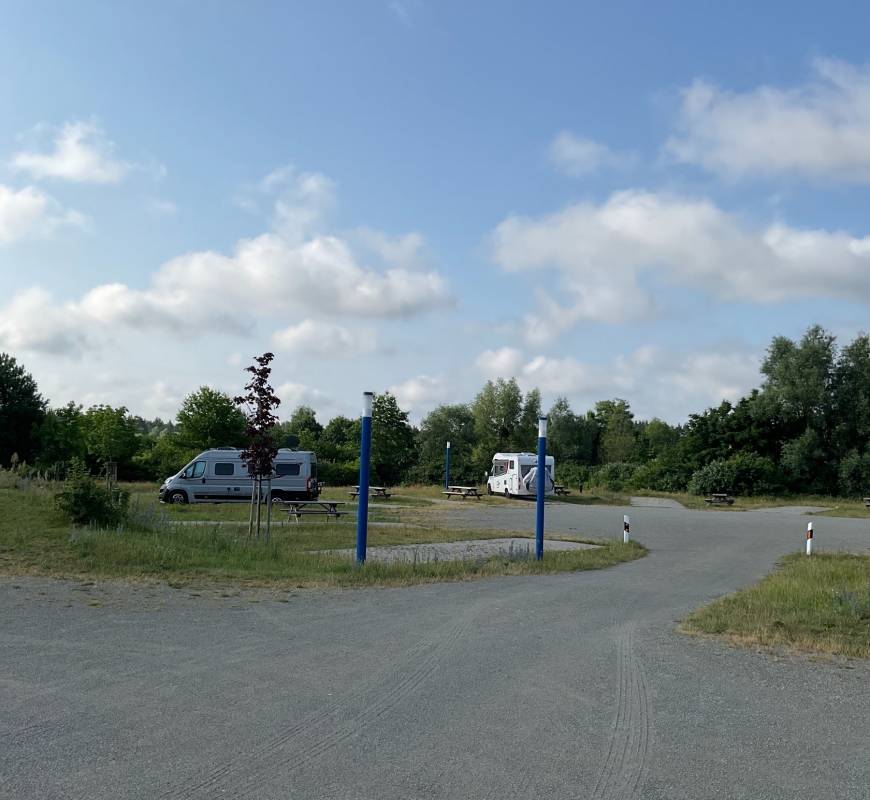 Stellplatz an der NaturThermeTemplin — Photo 6