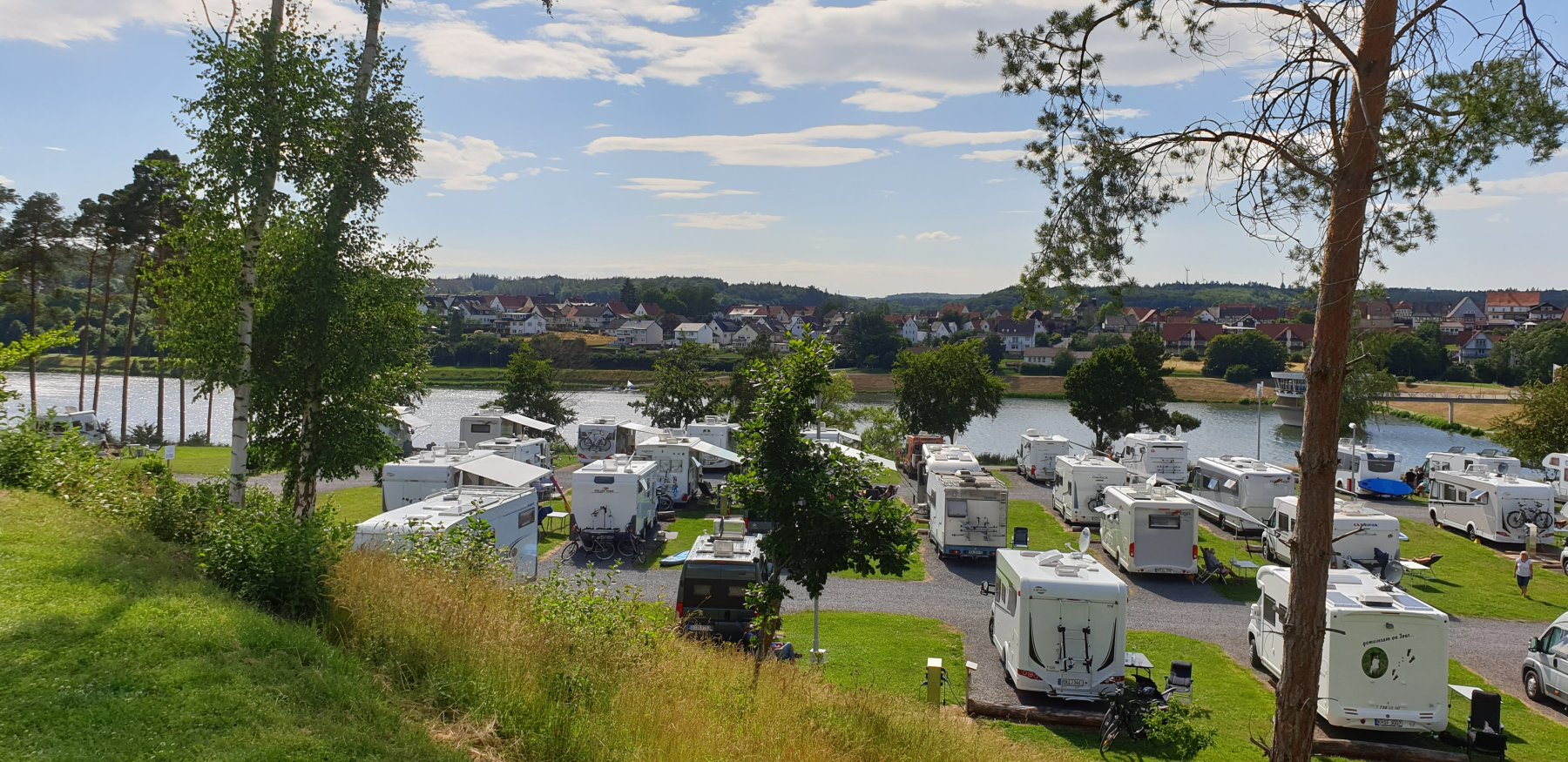 Reisemobilhafen Twistesee Bad Arolsen — Photo 2