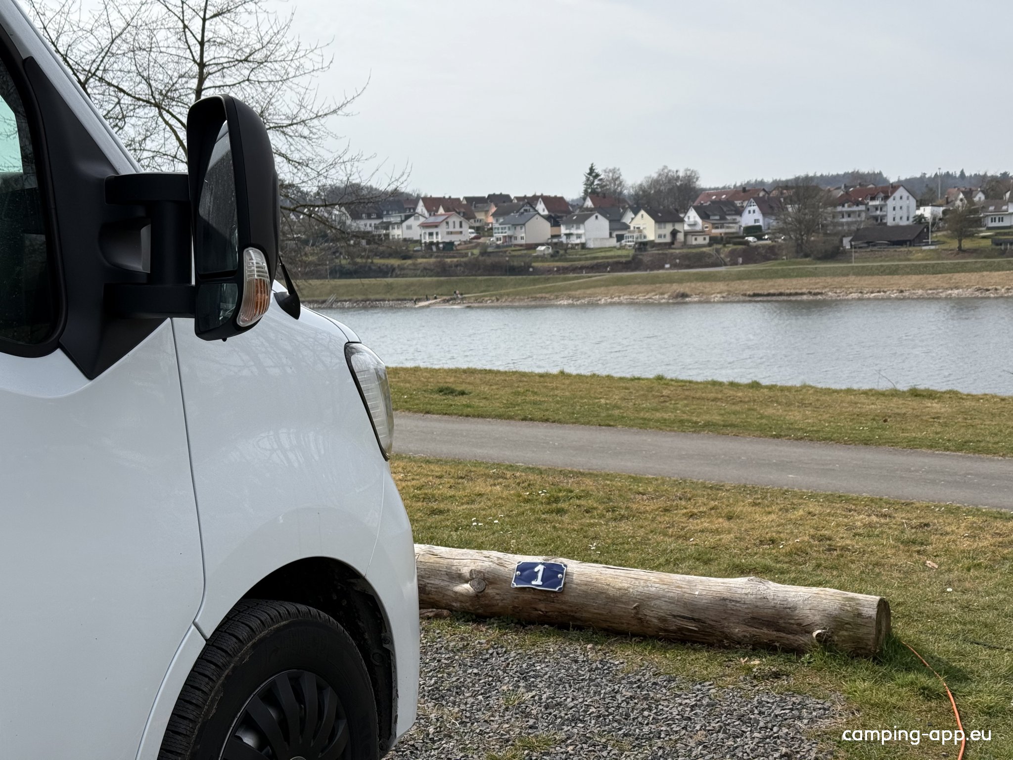 Reisemobilhafen Twistesee Bad Arolsen — Motorhome pitch