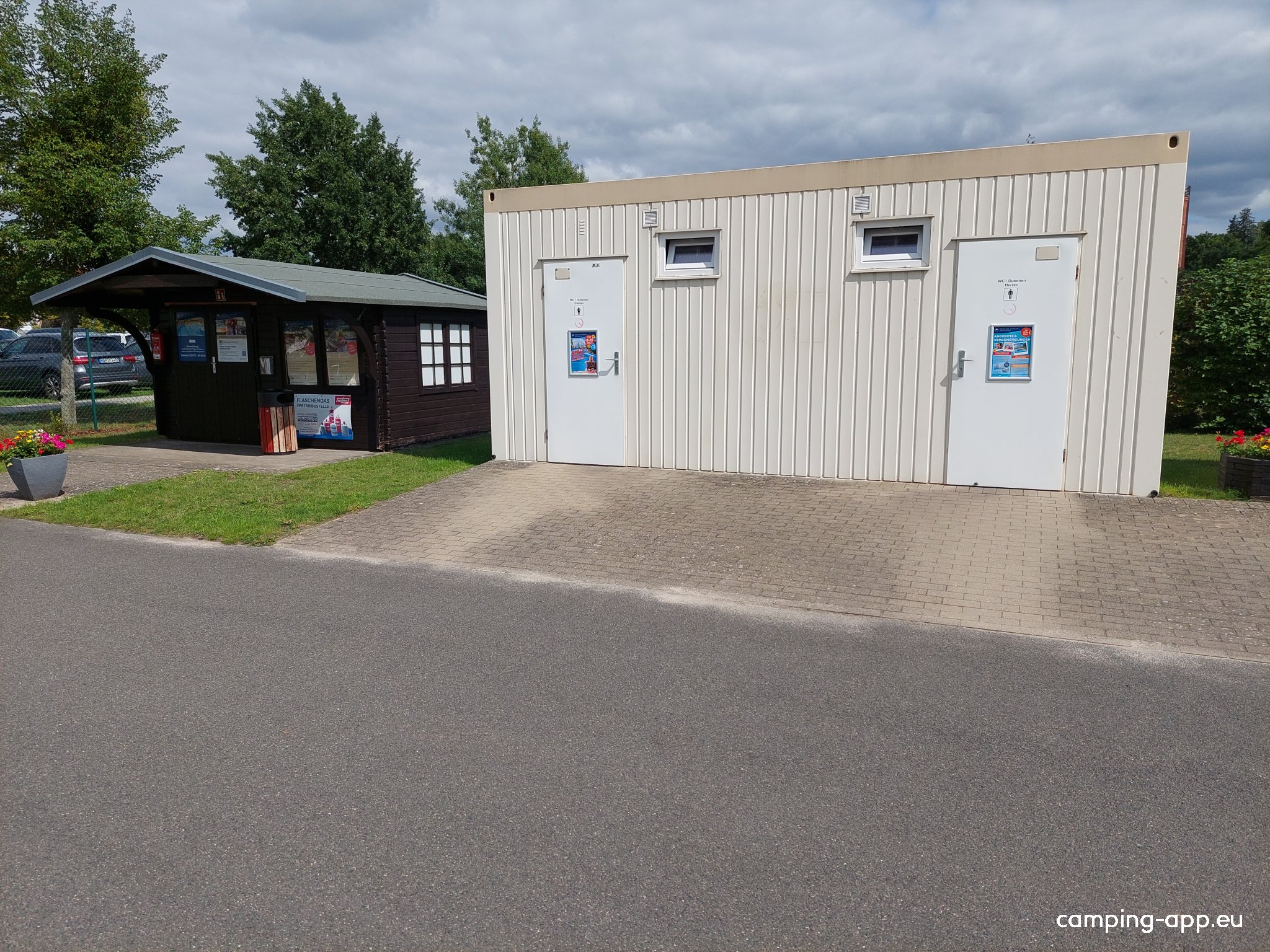 Stellplatz an der Kristall-Therme Bad Wilsnack — Photo 4