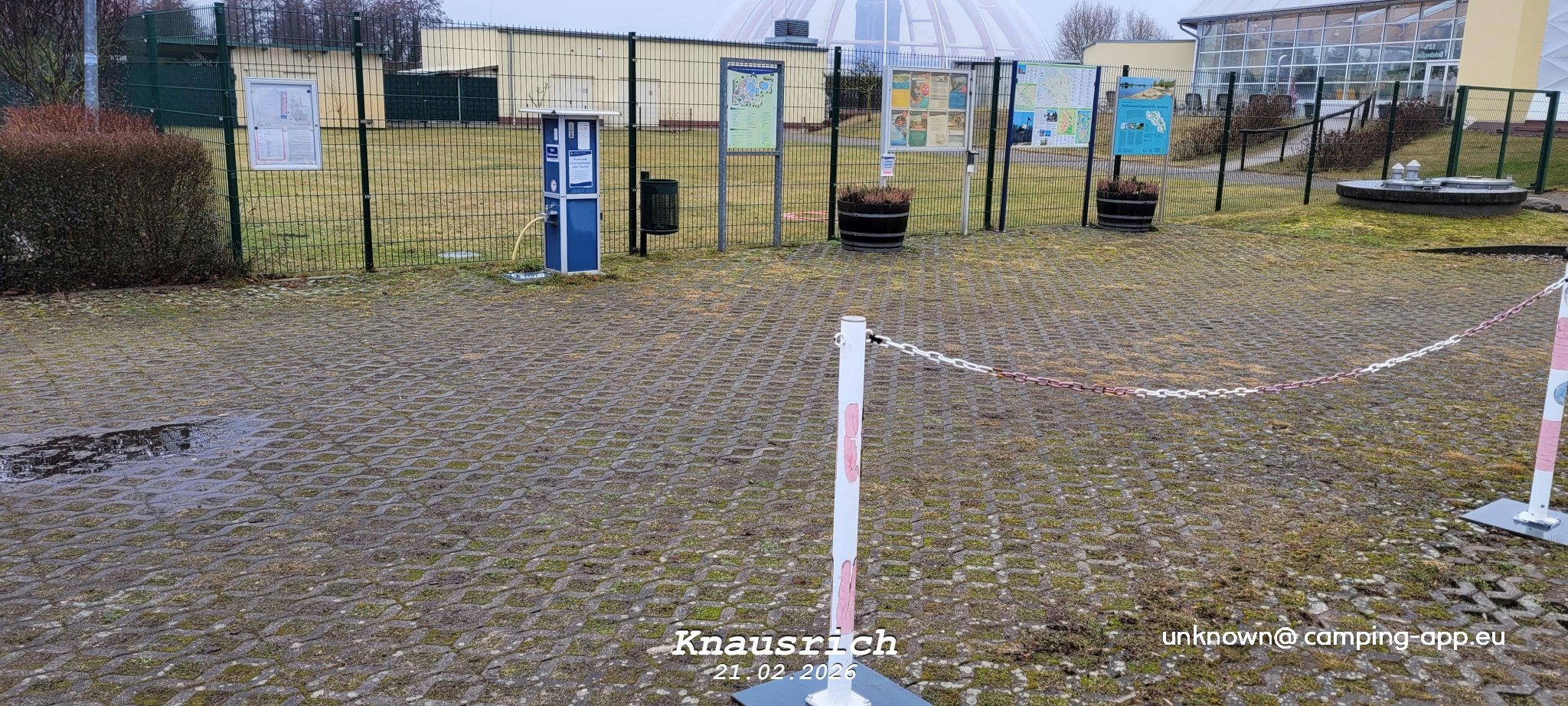 Stellplatz an der Kristall-Therme Bad Wilsnack — Photo 6