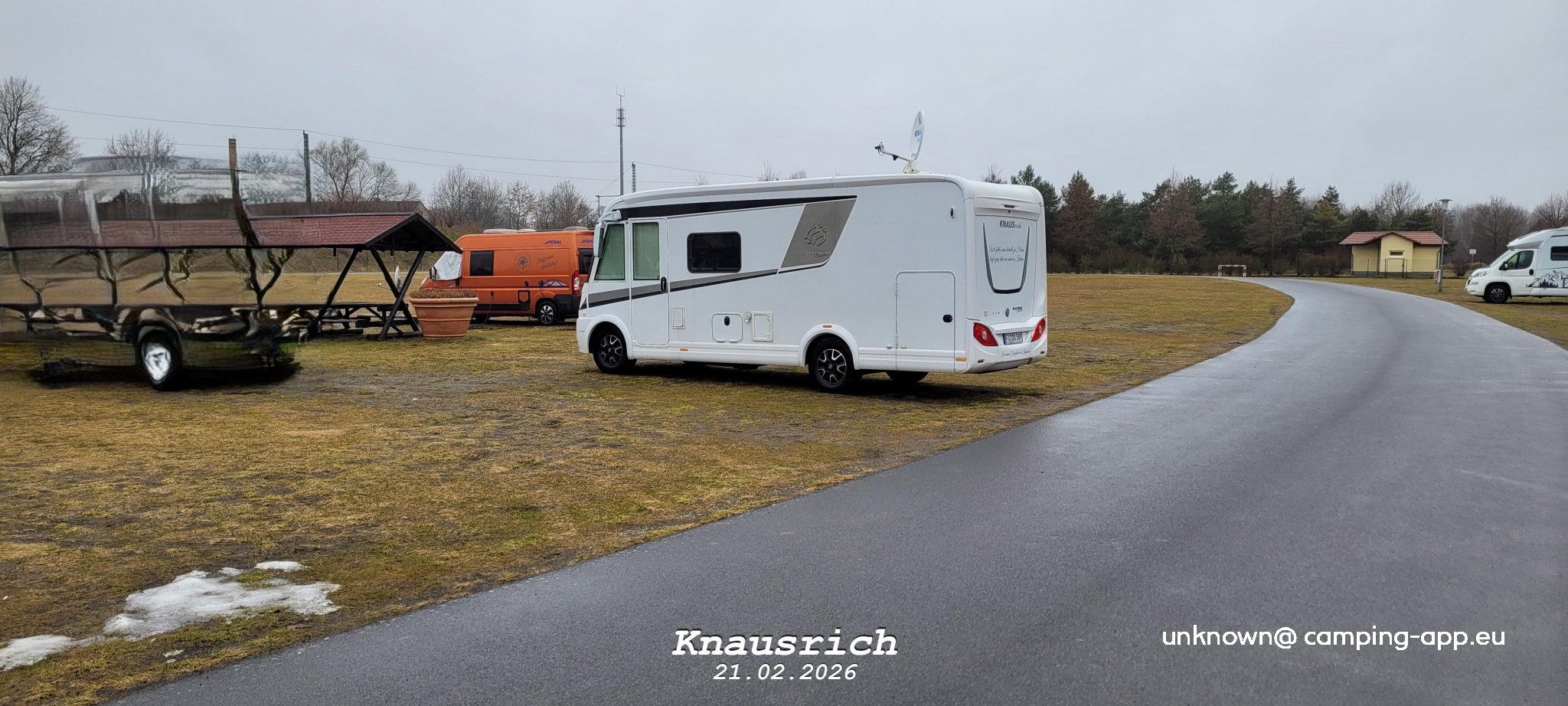 Stellplatz an der Kristall-Therme Bad Wilsnack — Photo 5