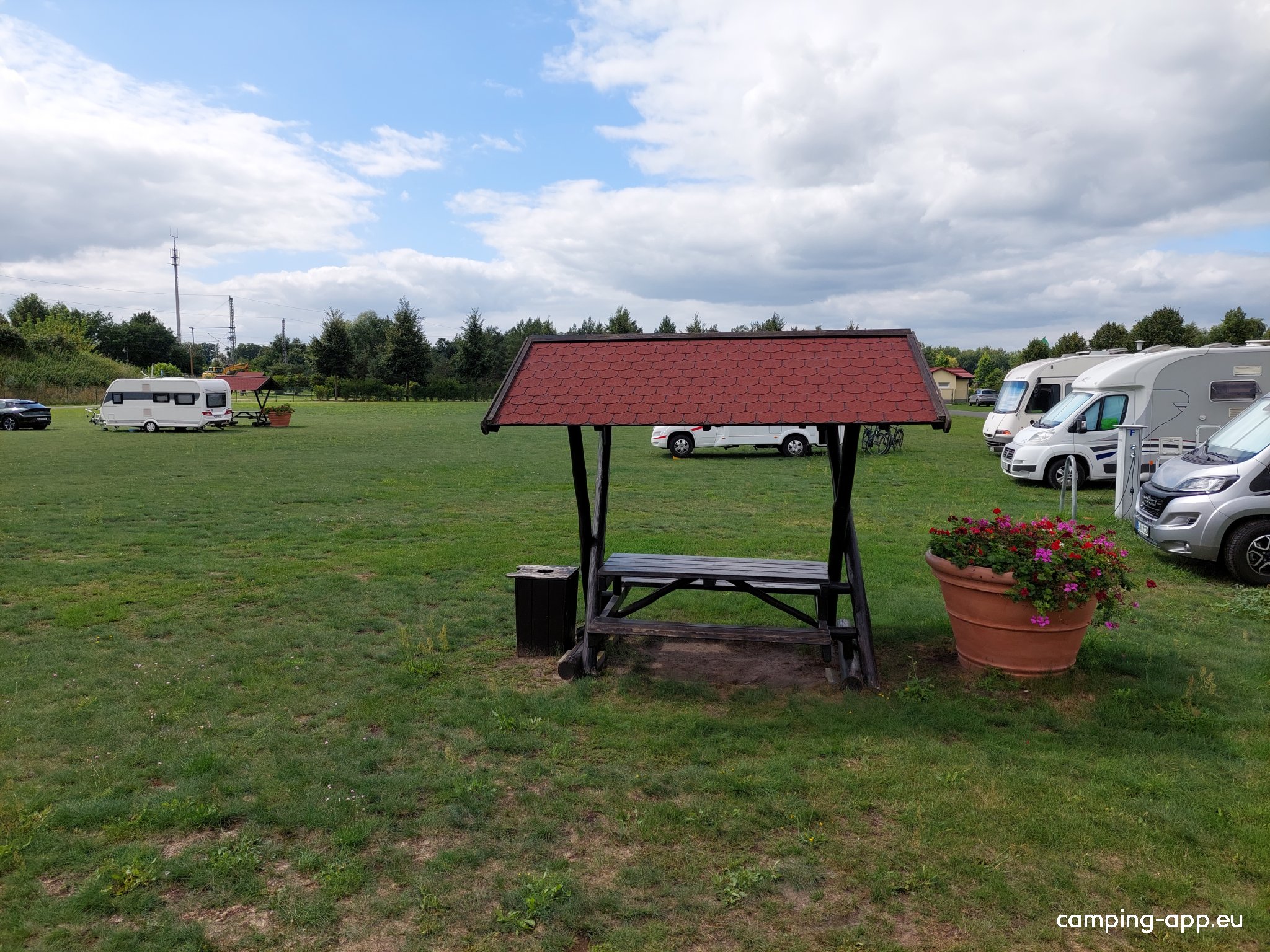 Stellplatz an der Kristall-Therme Bad Wilsnack — Photo 3