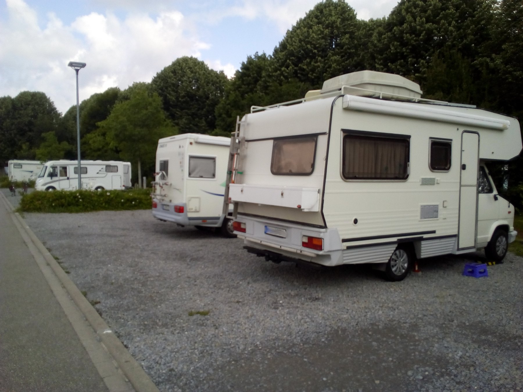 Stellplatz Baden-Baden — Motorhome pitch in Baden-Baden