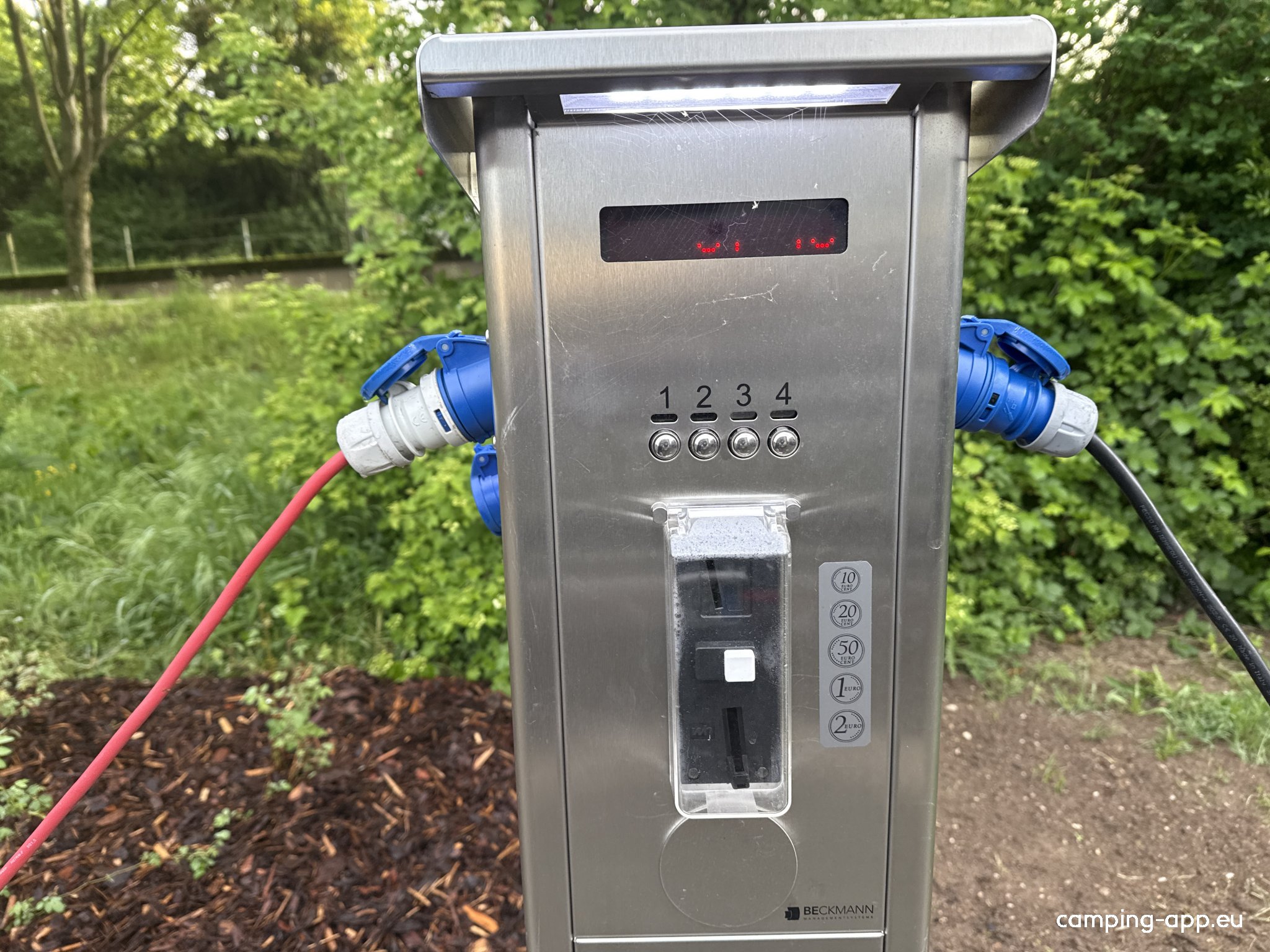 Stellplatz Baden-Baden — Photo 5