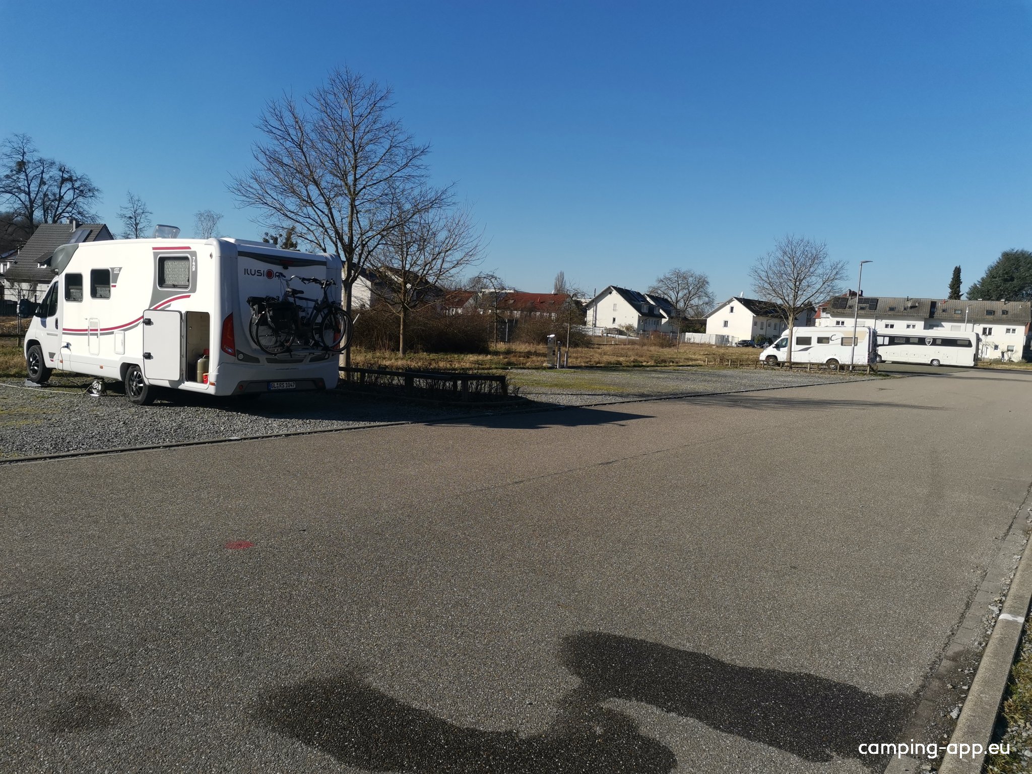 Stellplatz Baden-Baden