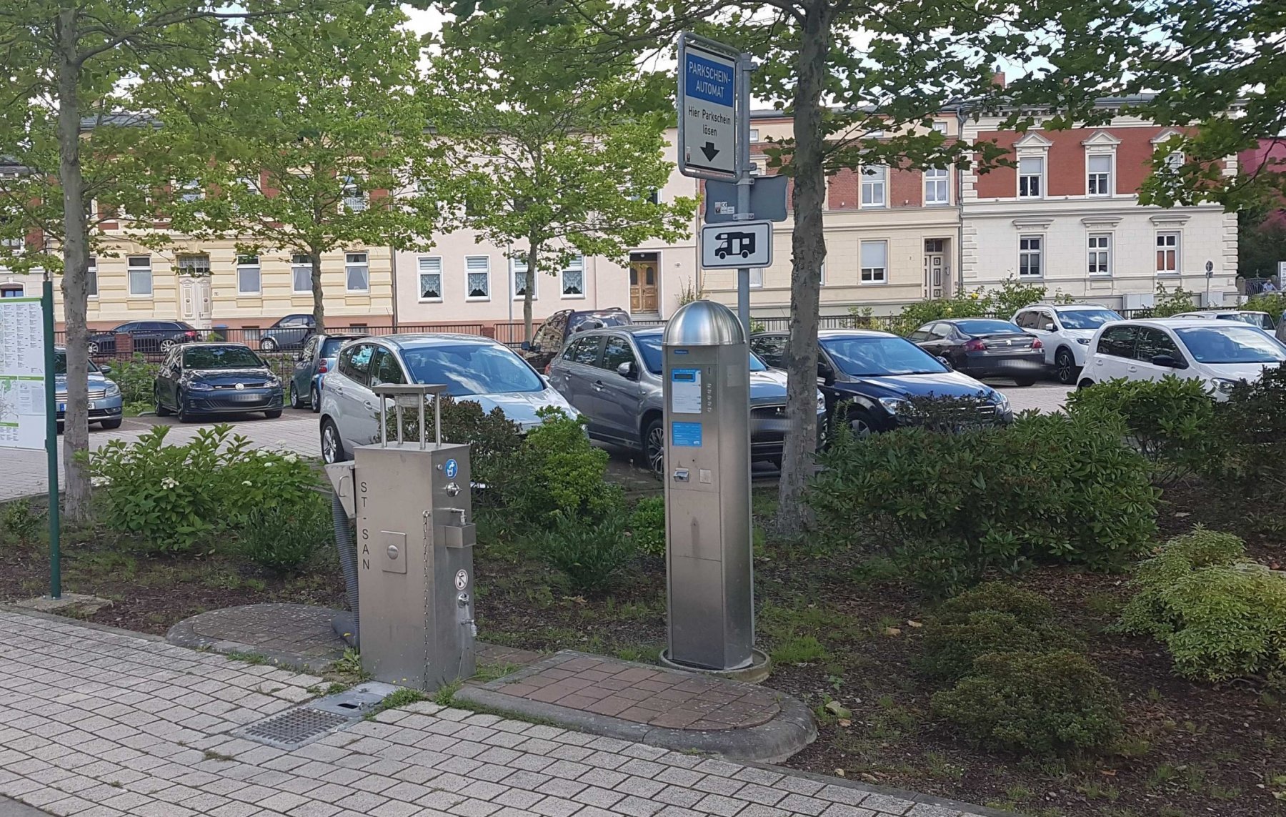 Stellplatz Dömnitzinsel Pritzwalk