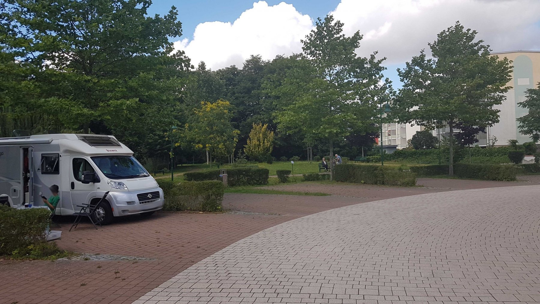 Stellplatz Dömnitzinsel Pritzwalk — Photo 2