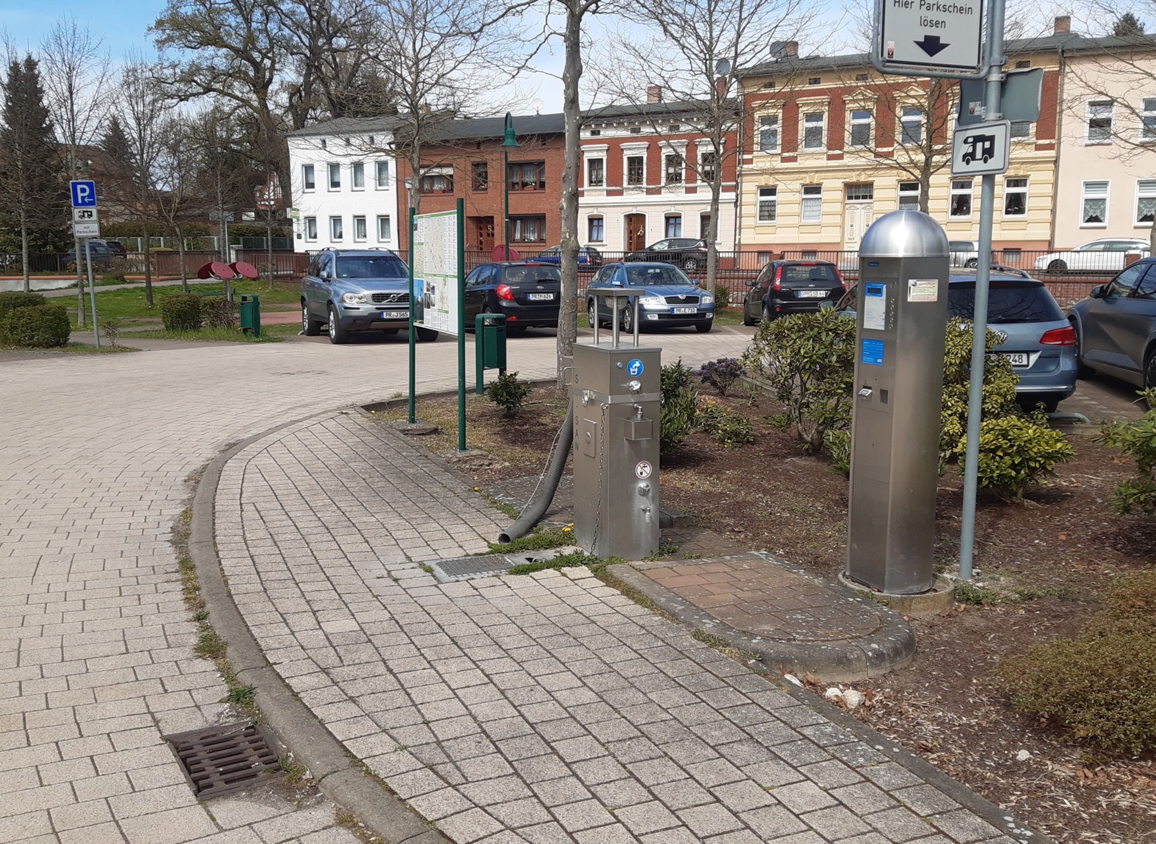 Stellplatz Dömnitzinsel Pritzwalk — Photo 3