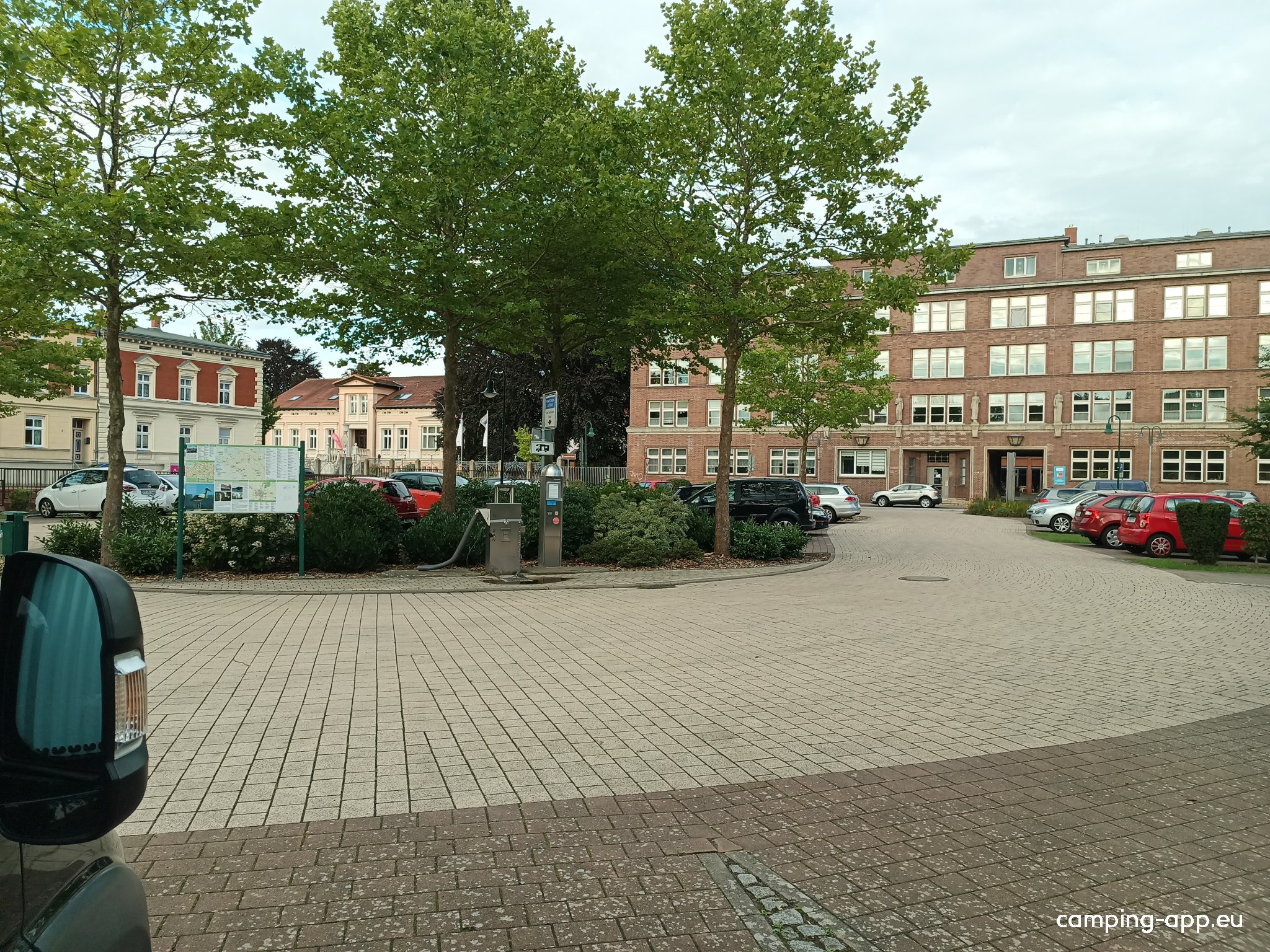 Stellplatz Dömnitzinsel Pritzwalk — Photo 5