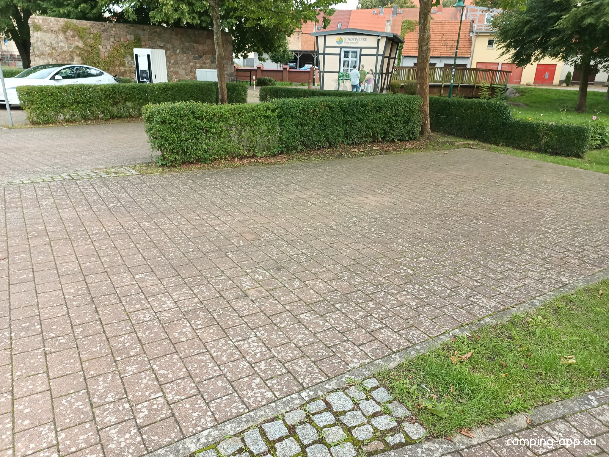 Stellplatz Dömnitzinsel Pritzwalk — Photo 6