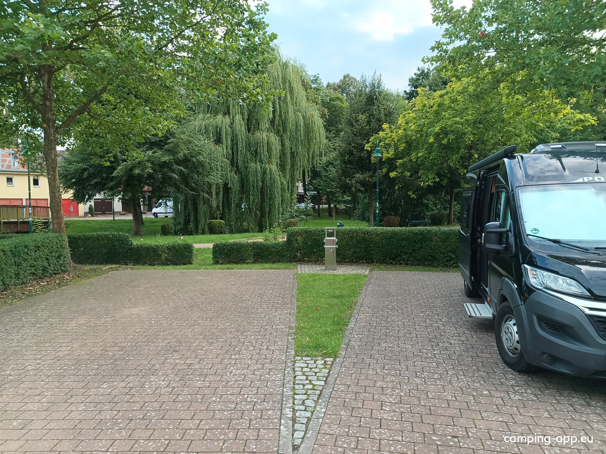 Stellplatz Dömnitzinsel Pritzwalk — Photo 4