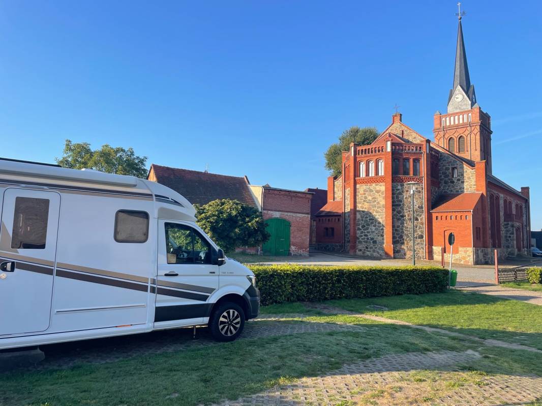 Stellplatz am Jungfernsteg Putlitz — Photo 2