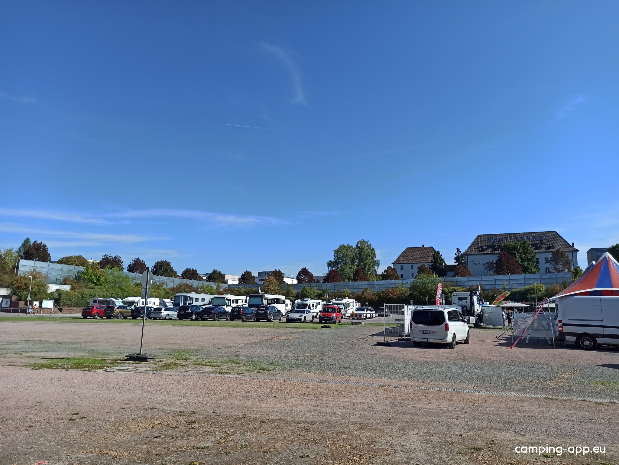 Stellplatz Martinswiese / Mainufer Marktheidenfeld