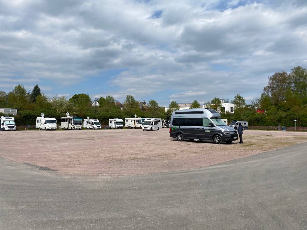 Stellplatz Martinswiese / Mainufer Marktheidenfeld — Photo 4