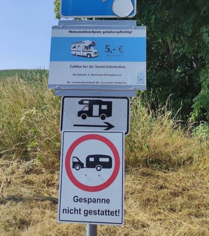 Stellplatz Badestelle Diemelsee — Photo 3