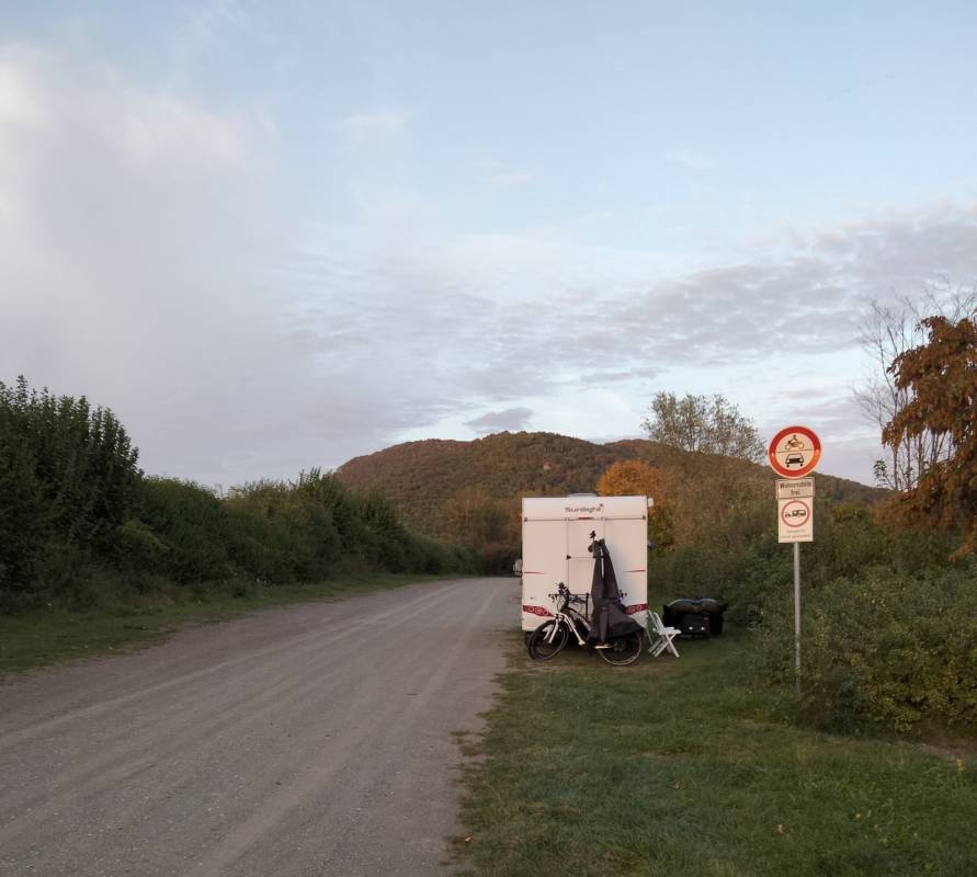 Stellplatz Badestelle Diemelsee — Photo 4