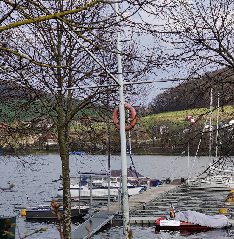 Stellplatz Badestelle Diemelsee