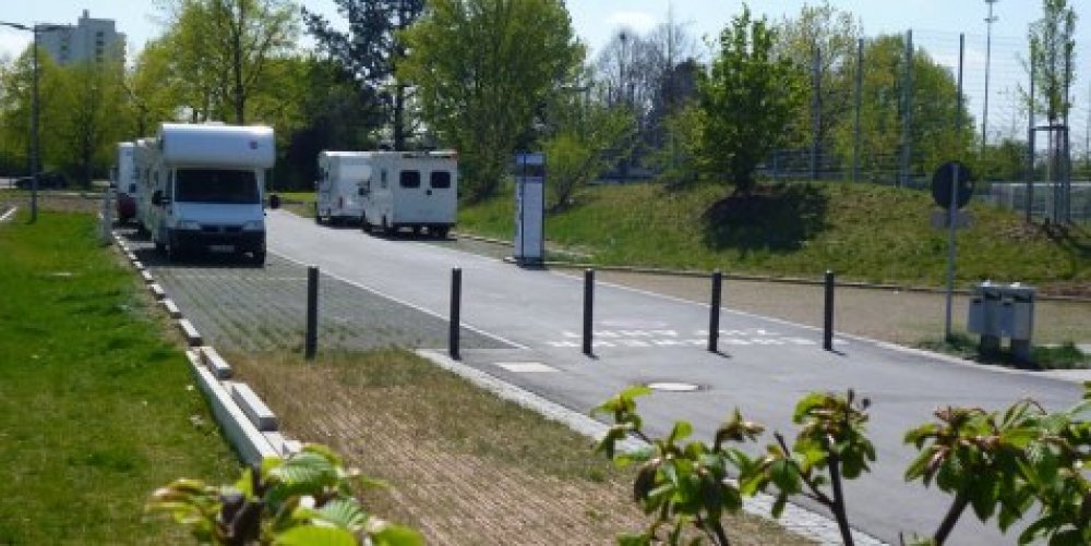 Wohnmobilstellplatz Fellbach
