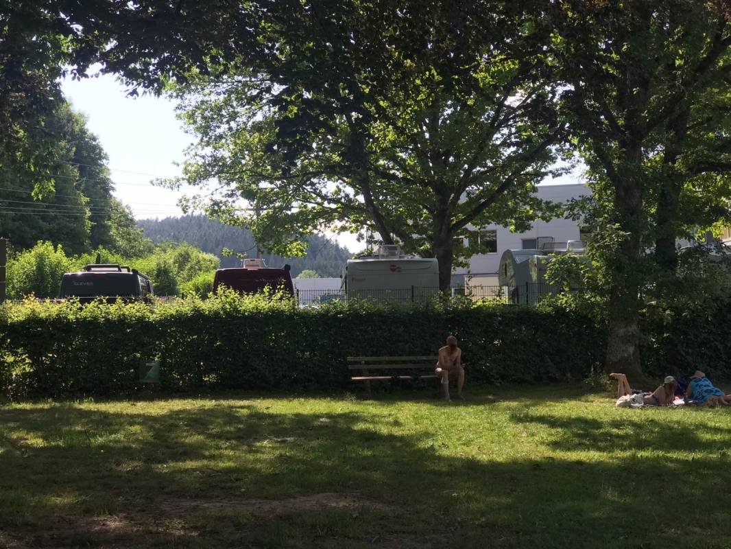 Stellplatz am Naturerlebnisbad Glatten — Photo 6